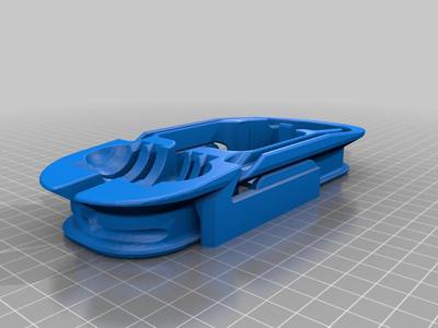 Steam Deck Carrying Case Insert For EU Plugs (Europlug)
