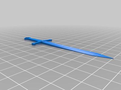 Sword Bookmark