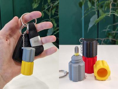Screwdriver Keychain (Bit Holder)