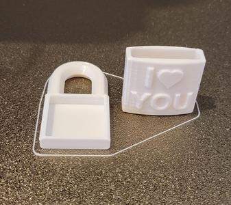 Thangs Valentine’s Day Contest LockBox.