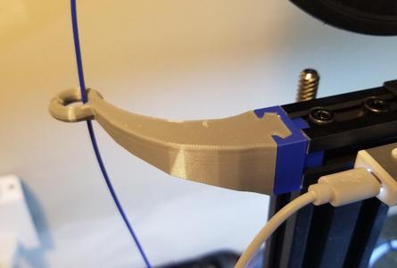 Ender 3 v2 Filament Guide (Condensed)