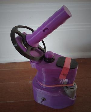 Motorized yarn winder
