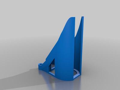 Wall mounted hanger for drill