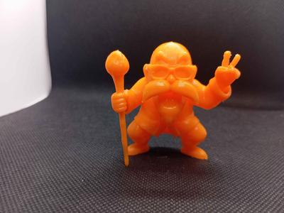 Muten Roshi Goku Grandpa Toy Figure Dragon Ball