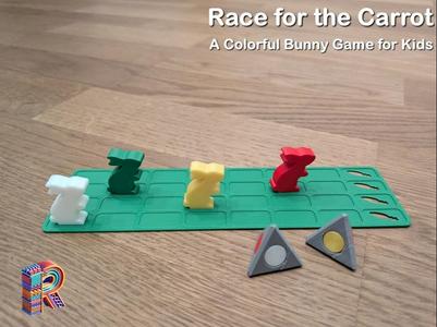 Race for the Carrot – A Colorful Game for Kids