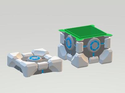 Portal Cube Box