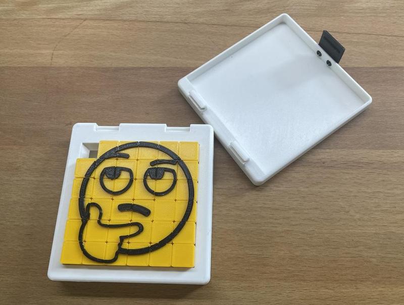 Travel Sliding Tiles Puzzle