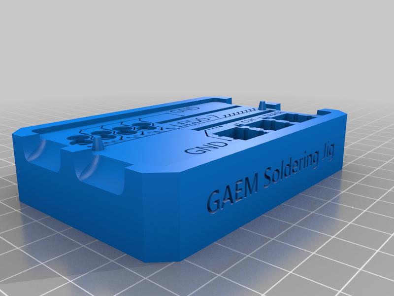 GAEM Soldering Jig
