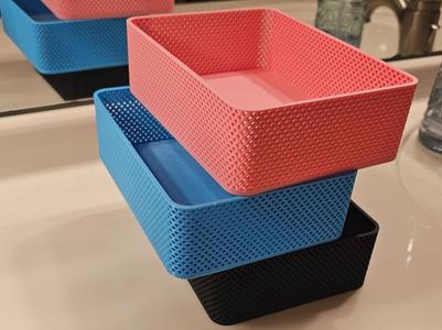 Mesh Basket Organizer