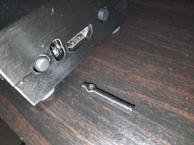 Cap / Stick Selector -  AV1/AV2 (Audio) OSSC