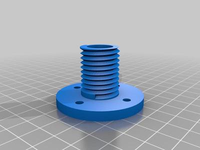 threaded detail cartridge gun silicone