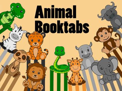 Animal Bookmark Collection 