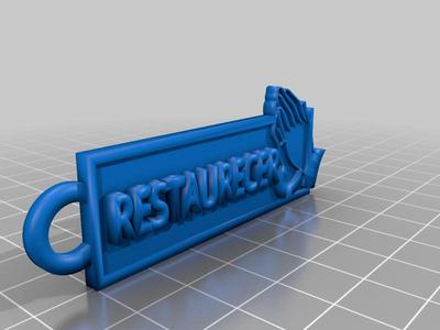 Chaveiro RESTAURECER