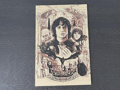 LOTR The Two Towers, Movie Poster