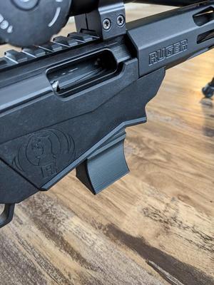 Ruger Precision Rimfire 22LR Single Shot Sled