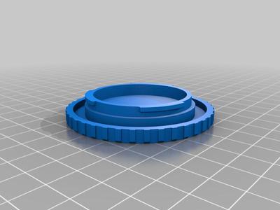 Sony E-Mount Body Cap For A7 III