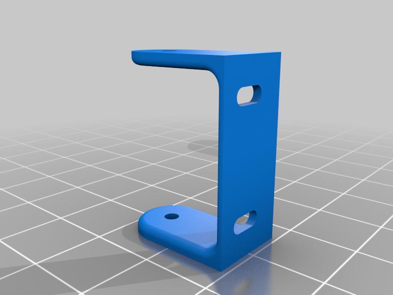 Foxeer Razer Mini mount on car 4x4