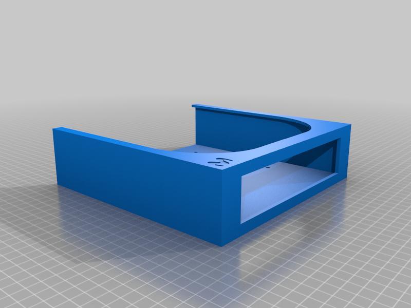 Soporte de pared para Decodificador Movistar