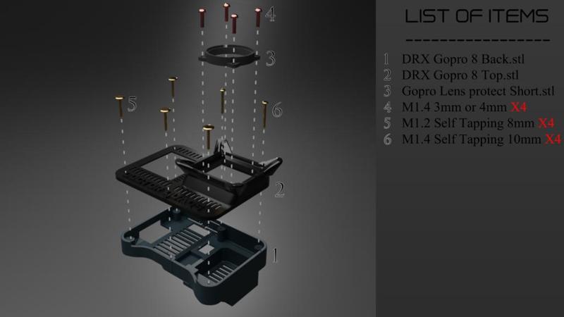 The Perfect Naked GoPro 8 by Dr Quads