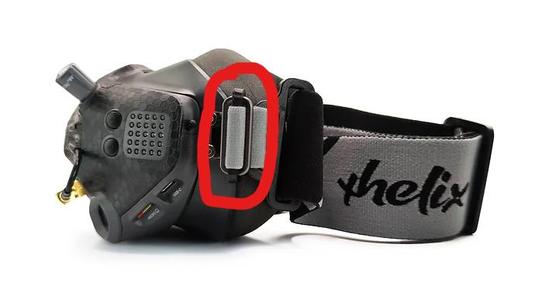 Xhelix Comfort Goggle Strap V4