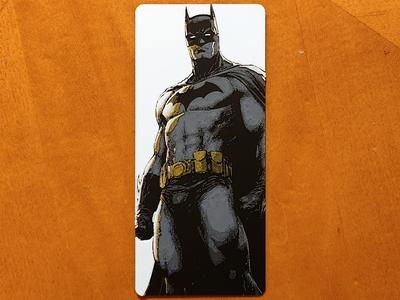 Batman Bookmark - Hueforge