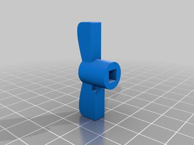 Neptune valve release lever