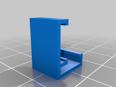 Popsicle stick connectors