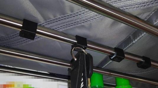Magnetic Key Holder - IKEA TJUSIG Compatible