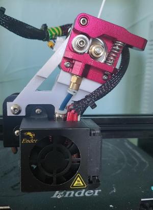 Ender 3 v1 direct drive extruder