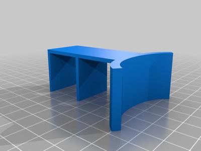 Underdesk Headphone Holder