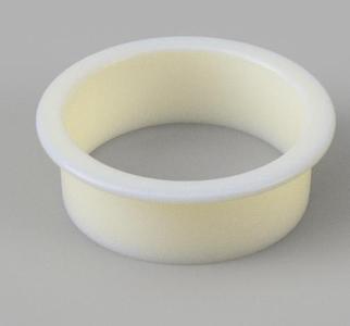 Desktop cable entry 61x21mm
