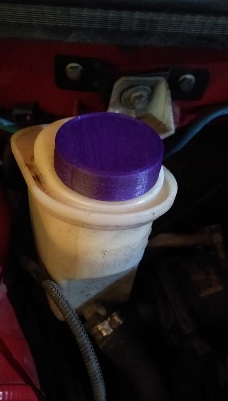 Tapa Líquido Hidráulico Fiat Mobi