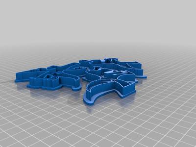 InvestiGATOR cookie cutter