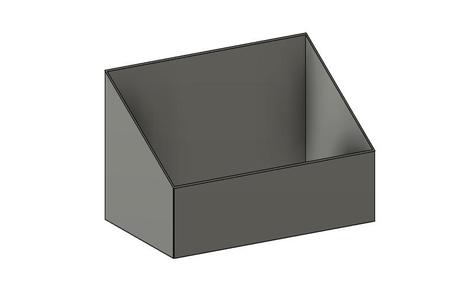 Bambu-lab X1 Purge Bucket 