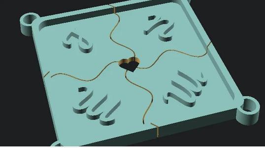 My Customized Friendship Pendant   