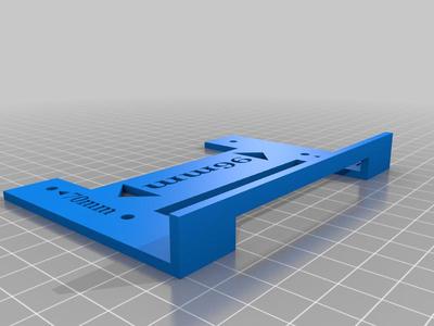Ikea Lappmes Bohschablone / Drill Jig