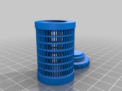 Silica bead dehydrator