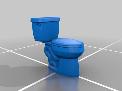 N Scale toiler