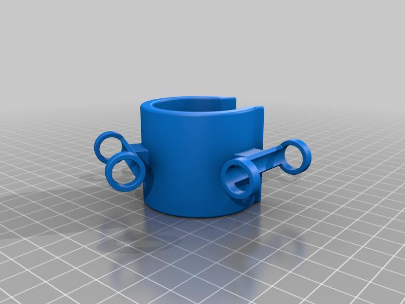 Accessories for tripod diameter 35mm, for camping satellite dish