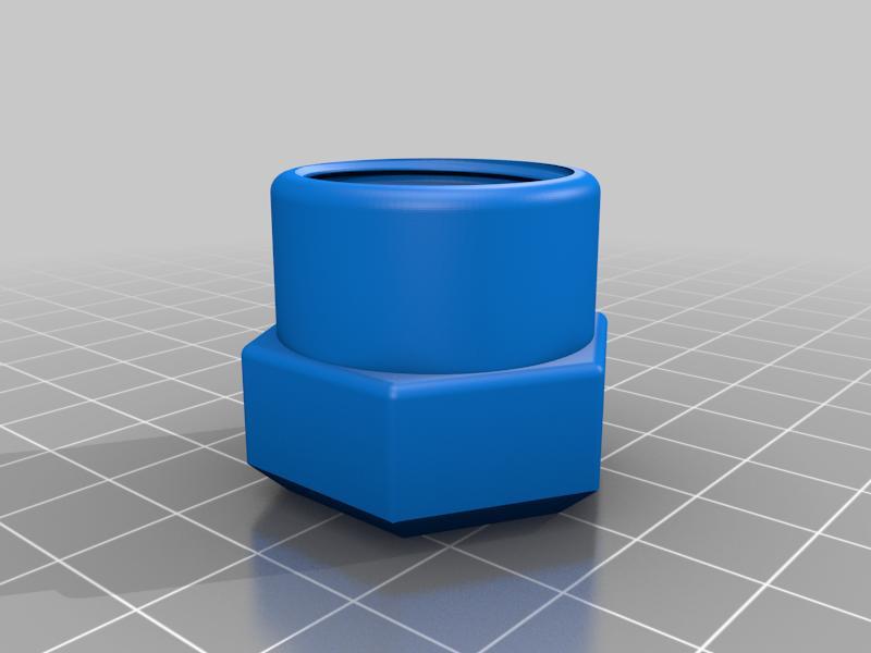 Scuba DIN Valve cover