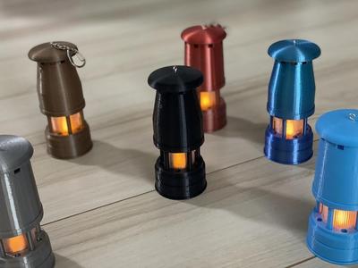 Miners lamp lantern