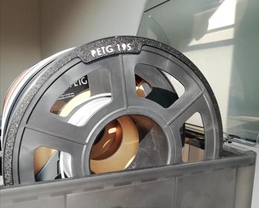 AMS generic spool 195 mm adaptor