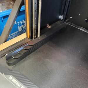 Prusa XL steel sheet rack/holder 4 sheets   