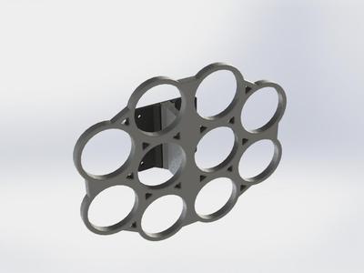 Wall Mounted Scarf Holder
