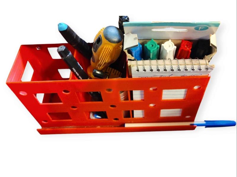 Wall Mount Organizer (three compartments)