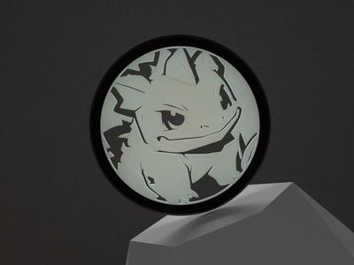 Bulbasaur Coin - Pokemon