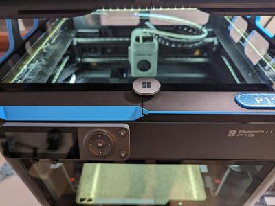 LED 8mm Frame 45° for BLV - AMS Riser