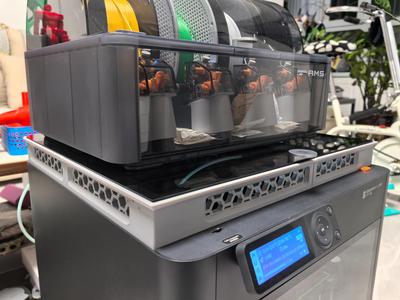 P1S AMS riser Minimalist P1S AMS riser