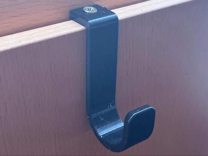 Screw-Mount Door Hook
