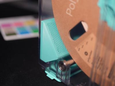 PolyDryer 2nd Desiccant Box - Easier Print Remix